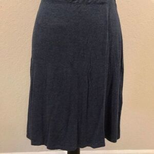 COPY - Cynthia Rowley Skirt Grayish Blue